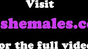 Φυσική λεϊντιμπόι στάζει σπέρμα κατά τη διάρκεια έντονου αναλ