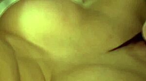 Lucky guy bangs two nude brunette milfs in group sex