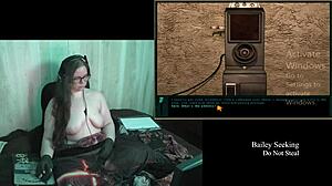 i'm exploring the naked secret of the old clock in this game