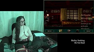 i'm exploring the naked secret of the old clock in this game