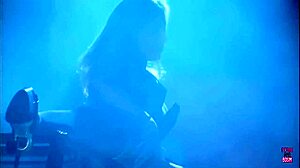 Super Hot Brunette's Cunt Pounded Roughly By Man