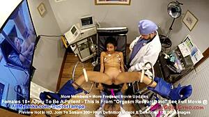 Miss Mars Offers Body for Orgasm Tests by Doctor Tampa.