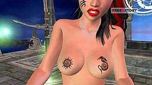 Indian bhabhi in 3d cartoon porn