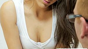 i am carolina abril learning ropes with huge ebony ass