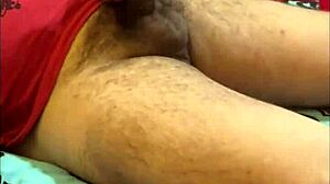 I filmed solo update with monster cock.