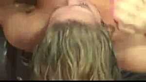 Throat got totally wrecked in extreme action!