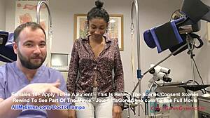 Miss Mars Offers Body for Orgasm Tests by Doctor Tampa.