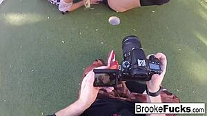 brooke brand explores the alice in a casual tale