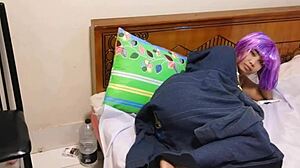 why did my horny step-sis come in and get fucked hard?