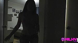 Perverted Santa Enters And Promises Fuck For Gift!