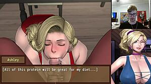 Our First Z-Choice Werewolves and a Threesome with Rachel and Leslie - Ep 11 Zombies Retreat Uncensored