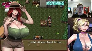 Our First Z-Choice Werewolves and a Threesome with Rachel and Leslie - Ep 11 Zombies Retreat Uncensored