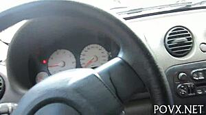 Legal Age Teen In Pov Blowjob And Doggy Style Sex