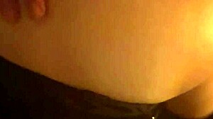 Wife Bent Over In Doggystyle Position