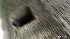 Rothaariges latina teen 18+ draussen beim treffen über scout69 direkt gefickt