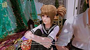 Harem hotel adventure continues in episode 344