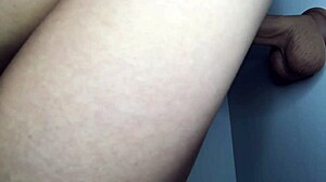 Horny Fit Latina Teen Sucks Dildo, Fucks It, Rides Hard