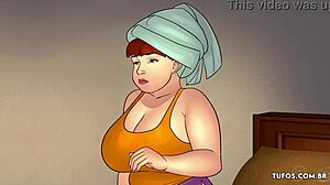 Brazilian chubby girl addicted to intense sex with European beauties