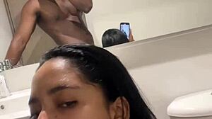 I Give Him A Delicious Blowjob While He Gets Ready For Work - Amateur Couple - Nysdel!