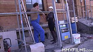 german wife loves blowjobs, but is she a slut or nympho?