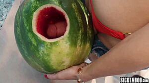 Wet Teen Aften Opal Sucks Big Cocks Before Hard Anal