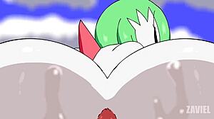 Breeding Gardevoir With Passionate Fucking And Cumshots!
