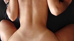 Omg, you're tearing me apart, cheating milf anal gape!