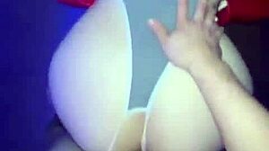 Wife doggystyle with old cuckold.