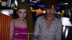 Eternum 210 game features curvy anime girls with big tits.