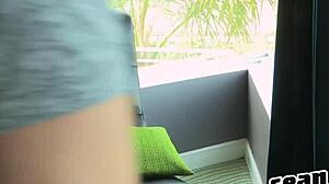 casper dean goes bareback in this gay movie from sean cody, sucking and blowing hunks