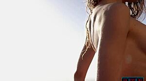 Ukrainian yana west and gloria sol are both hot and show it for playboy