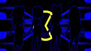 I watchd the pacman gost girls dancin in three phazes on hi def.