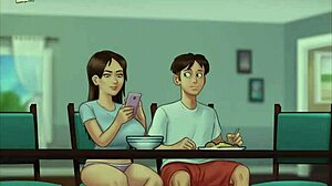 Summertime Saga reaches episode 33.