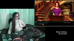 i'm exploring the naked secret of the old clock in this game