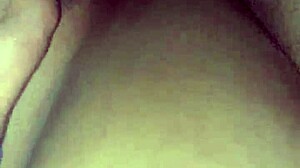 The unfaithful mexican latina displays her ass in rich thong on all fours, craving attention