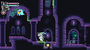 can you crush with those giant boobs in the game?