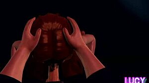 Doctor strange injects magic into scarlet witch