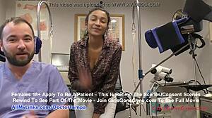 Miss Mars Offers Body for Orgasm Tests by Doctor Tampa.