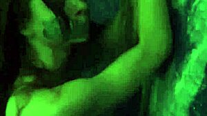 Slave Awakens to Rough Public Domination