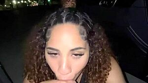 met a fan and sucked his big dick outside, want to see?