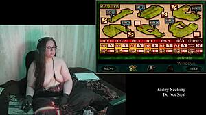 i'm exploring the naked secret of the old clock in this game