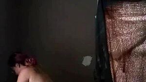 Horny Wife Sucks And Rides Hubby's Fat Cock