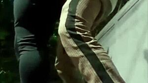 Exhibitionism and cruising for gay cock sucking 😈