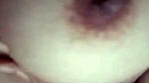 fast banging with neighbor, couldn't hold back inside her