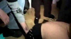 dude, check out this hot lapdance from cute party girl!