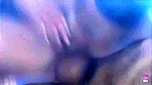 Super Hot Brunette's Cunt Pounded Roughly By Man