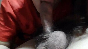 Teen babe's mouth filled with cum!