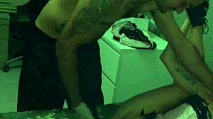 Blonde slut using dildo and toys?