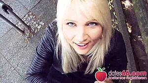 tatjana young 18+ picked up on street