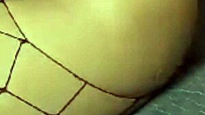 Juanlatino4 breaks her ass with a thick cock in this homemade video.